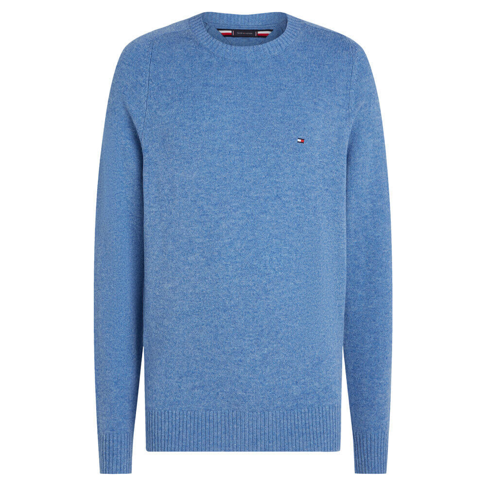 Tommy Hilfiger Pure Wool Crew Neck Jumper